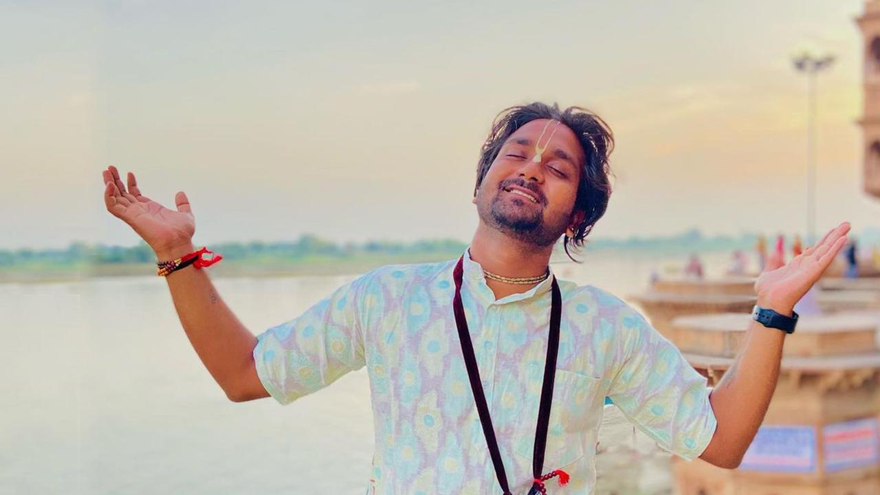 Singer Songwriter Shivam Chaurasia releases Navratri song Pahada Waliye